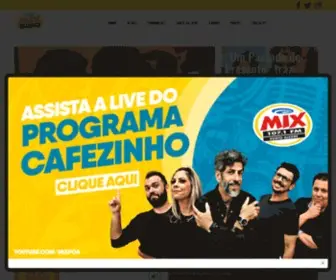 Mixfmpoa.com.br(Mix Poa) Screenshot