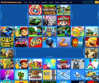 Mixfreegames.com(Free Online Games for PC & Mobile) Screenshot