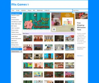 Mixgames1.com(Mix Games 1) Screenshot
