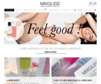 Mixgliss.com(MIXGLISS) Screenshot