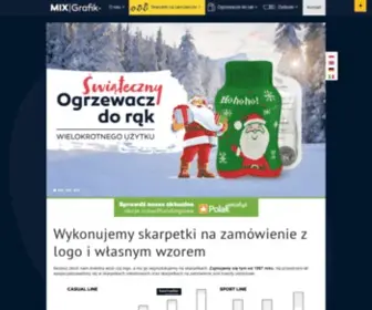 Mixgrafik.pl(Skarpetki na zamówienie) Screenshot