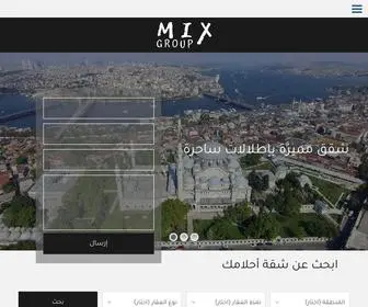 Mixgroupp.com(Mix) Screenshot