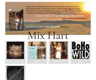 Mixhart.ca(Mixhart) Screenshot