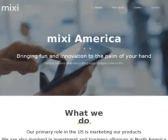 Mixi.com(Mixi) Screenshot