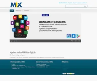 Mixideiasdigitais.com(Social Network) Screenshot