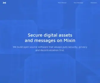 Mixin.one(Mixin Network) Screenshot
