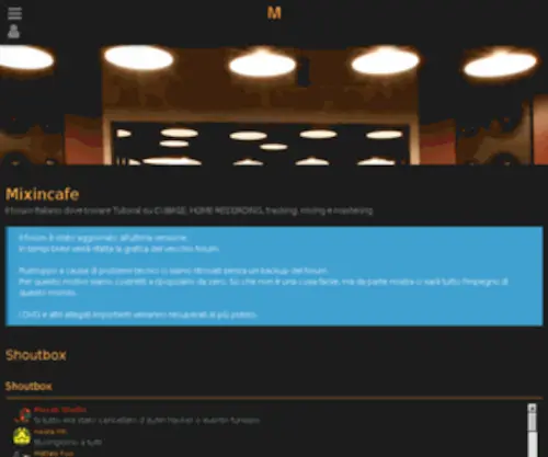 Mixincafe.com(Mixincafe) Screenshot
