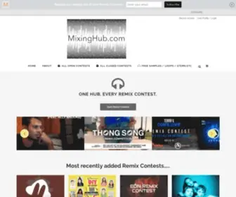 Mixinghub.com(One Hub) Screenshot