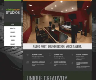 Mixingroomstudios.com(Mixing Room STUDIOS) Screenshot