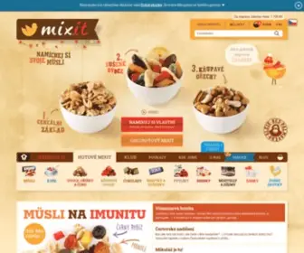 Mixit.cz(Müsli) Screenshot