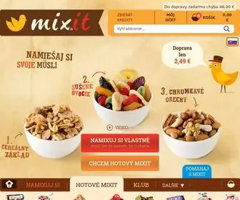Mixit.sk(Namiešaj) Screenshot