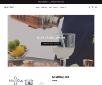 Mixitcup.com(MixItCup) Screenshot