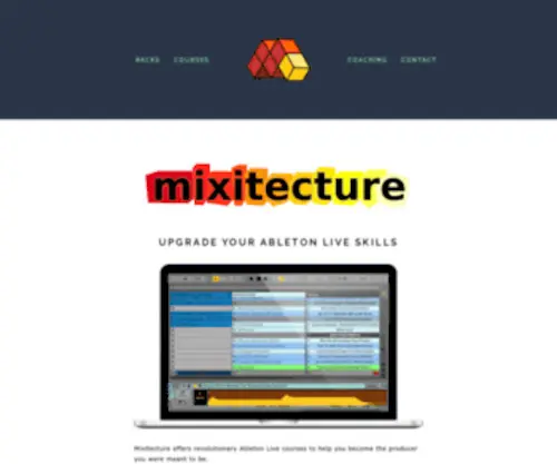 Mixitecture.com(Mixitecture offers revolutionary hands) Screenshot