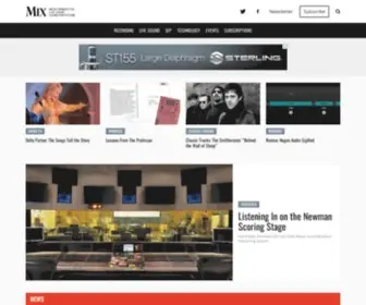 Mixmag.com(Mixonline) Screenshot