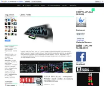 Mixmandj.com(Mixmandj) Screenshot