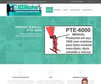 Mixmaquinas.com.br(Maquina) Screenshot