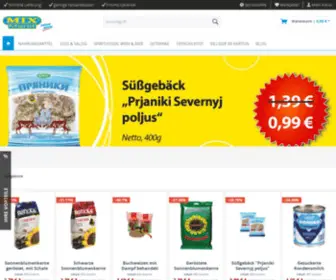 Mixmarkt-Express.eu(Mix Markt Express) Screenshot