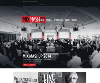 Mixmashup.org(The Management Innovation eXchange (MIX)) Screenshot
