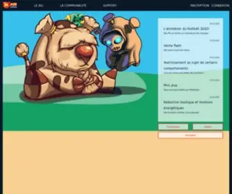 Mixmaster-Online.fr(Accueil) Screenshot