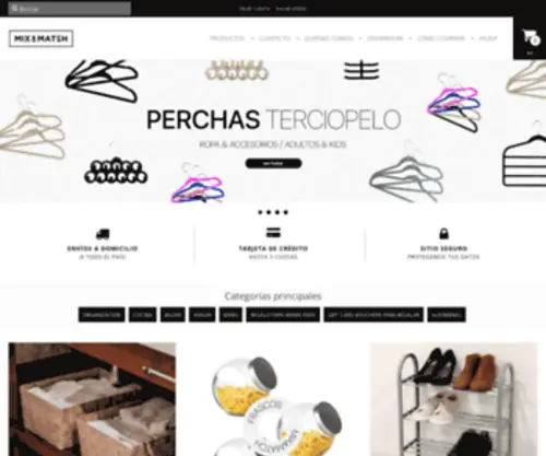Mixmatch.com.ar(Mix Match) Screenshot