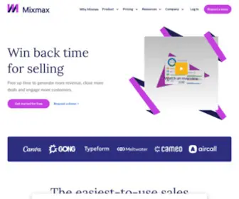 Mixmax.com(The Easiest) Screenshot