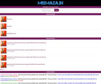 Mixmaza.in(Dj Rb Mix) Screenshot