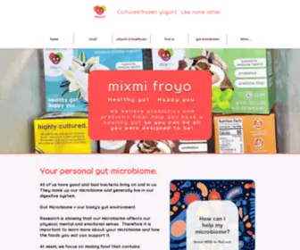 Mixmibrands.com(Mixmi froyo) Screenshot