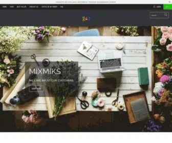 Mixmiks.com(Mixmiks) Screenshot