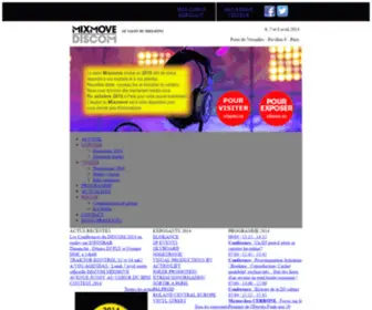 Mixmove-Expo.com(Compétition dj) Screenshot