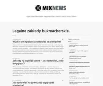 Mixnews.pl(Legalne) Screenshot