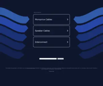 Mixocables.net(Mixocables) Screenshot
