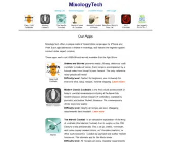 Mixologytech.com(Mixologytech) Screenshot