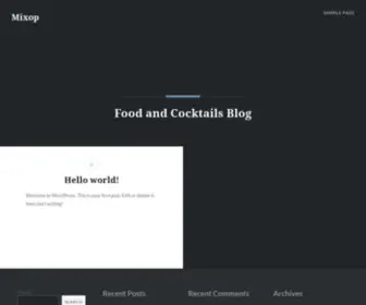 Mixop.net(Mixop) Screenshot