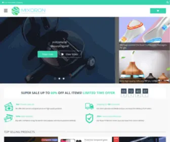 Mixoron.com(Buy High) Screenshot