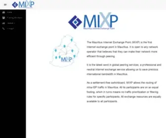 Mixp.org(MIXP) Screenshot