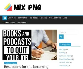 MixPNG.com(Things That Can Bring Change) Screenshot
