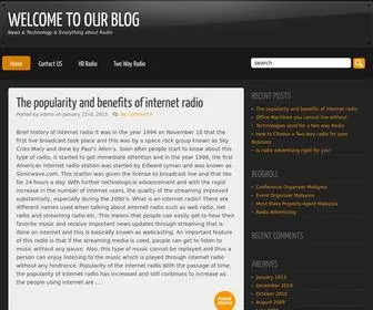 Mixradio.com.my(Our blog) Screenshot