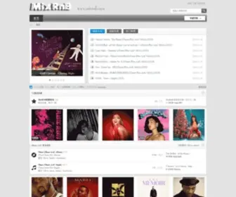 Mixrnb.com(MixRNB欧美音乐论坛The) Screenshot