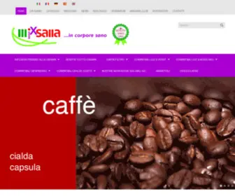 Mixsana.it(The in cialda) Screenshot