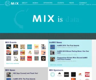 Mixsantafe.com(MIX Santa Fe) Screenshot