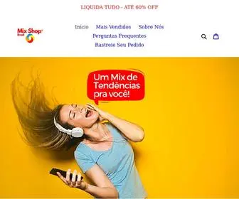 Mixshopbrasil.com.br(Mix Shop Brasil®) Screenshot