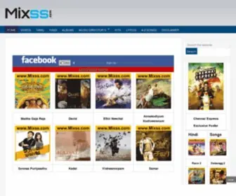 Mixss.com(♬) Screenshot