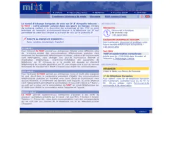 Mixt.net(MIXT) Screenshot