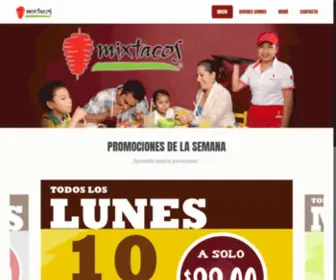 Mixtacos.com(Desde 1980) Screenshot