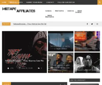 Mixtapeaffiliates.com(心地よい温度を知ろう) Screenshot