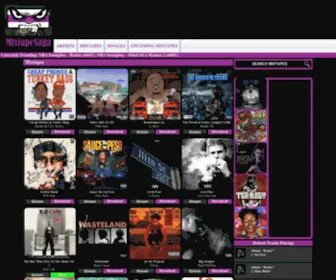 Mixtapesaga.com(Download & Stream Free Mixtapes) Screenshot