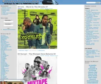 Mixtapetorrent.com(Mixtape News) Screenshot