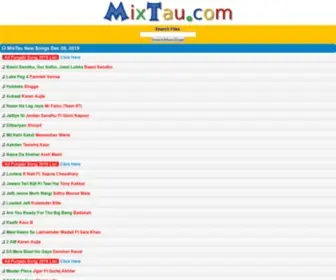 Mixtau.com(Mix tau) Screenshot