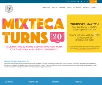 Mixteca.org(Mixteca) Screenshot