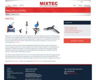 Mixtec.com(Mixtec) Screenshot